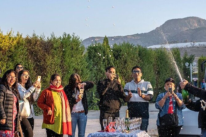Pamukkale Hot Air Balloon w/Flight Certificates,Champagne Toast & Hotel Transfer - Dive into the Details: What You Can Expect from this Pamukkale Hot Air Balloon Tour