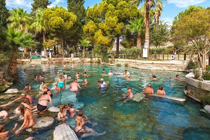 Pamukkale, Hot Springs, Travertines Tour Incl. Lunch f/Bodrum - The Practicalities and Value