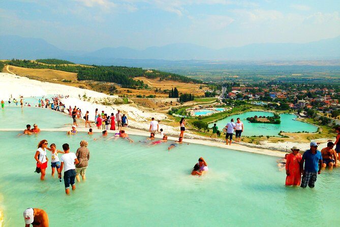 Pamukkale, Hot Springs, Travertines Tour Incl. Lunch f/Bodrum - FAQs About the Pamukkale Tour from Bodrum