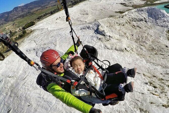 Pamukkale Paragliding Tour - Experience Pamukkale from the Skies with Paragliding