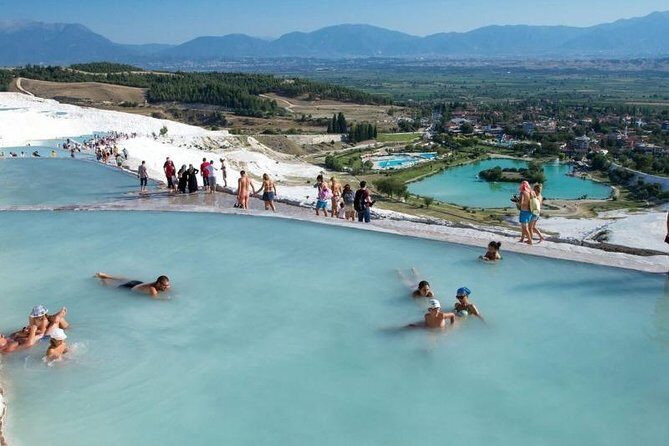 Pamukkale Small Group Tour from Kusadasi Port/Hotels - Key Points