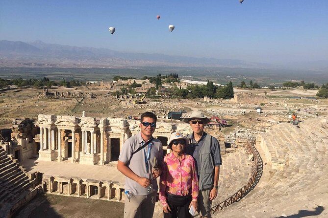 Pamukkale Small Group Tour with Lunch from Kusadasi - Why Choose This Tour?
