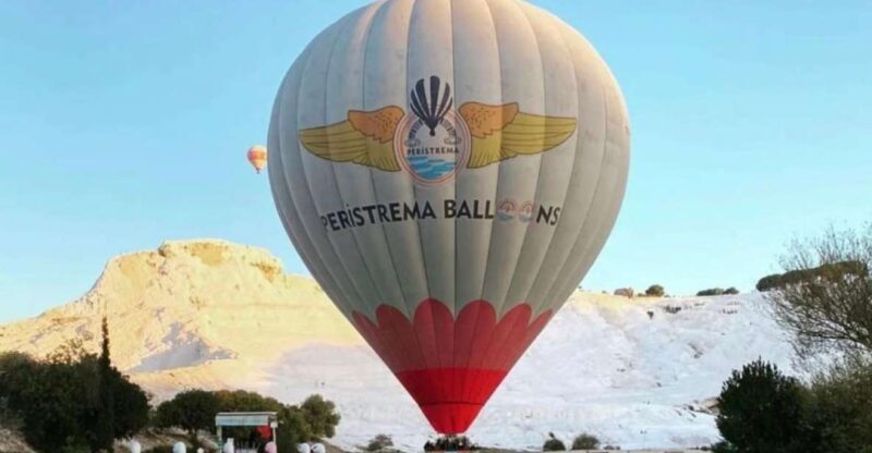 Pamukkale: Sunrise Hot Air Balloon Ride - The Experience: What to Expect