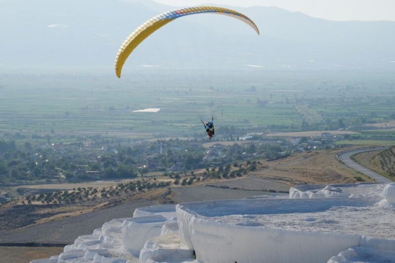Pamukkale: Tandem Paragliding Experience - What Could Be Improved?