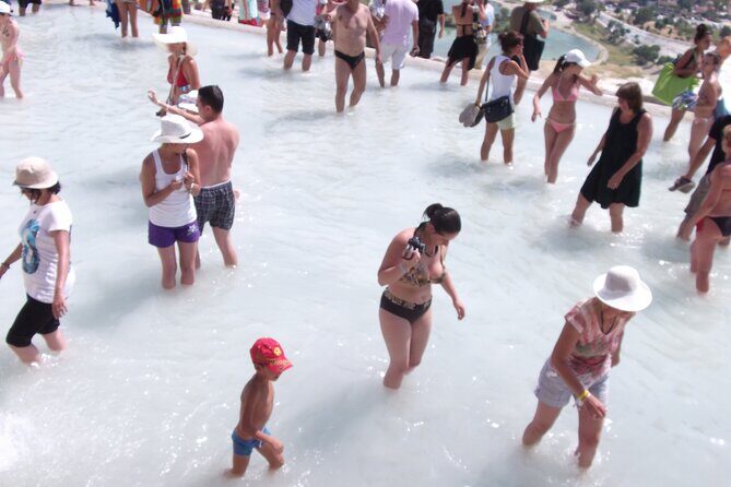 Pamukkale Tour for Cruise Passengers from Kusadasi Port - An In-Depth Look at the Pamukkale Tour