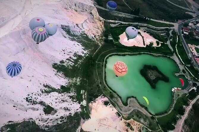 Pamukkale Tour from Kusadasi with Hot Air Balloon Flight - Key Points
