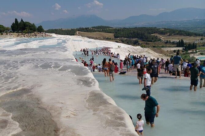 Pamukkale Tour from Kusadasi with Hot Air Balloon Flight - The Sum Up