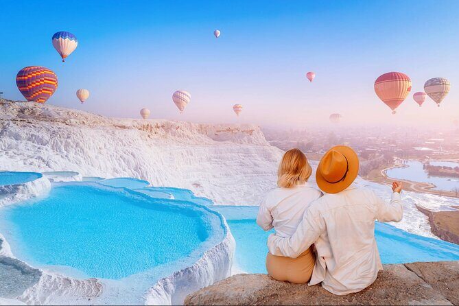 Pamukkalea and Salda Lake Tour with Breakfast-Lunch-Dinner - Experience the Natural Beauty of Pamukkale and Salda Lake on a Day Tour from Antalya