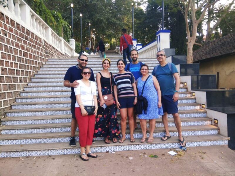 Panaji: Fontainhas Neighborhood Cultural Guided Walking Tour - Key Points
