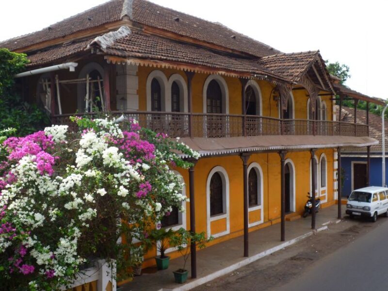 Panaji: Fontainhas Neighborhood Cultural Guided Walking Tour - Why This Tour Delivers Value