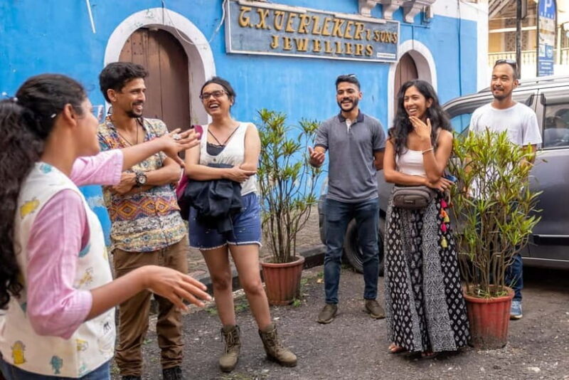 Panaji: Heritage Walk through Goa's Latin Quarter - Key Points