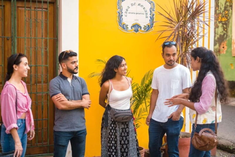 Panaji: Heritage Walk through Goa's Latin Quarter - Authentic Experiences That Stand Out