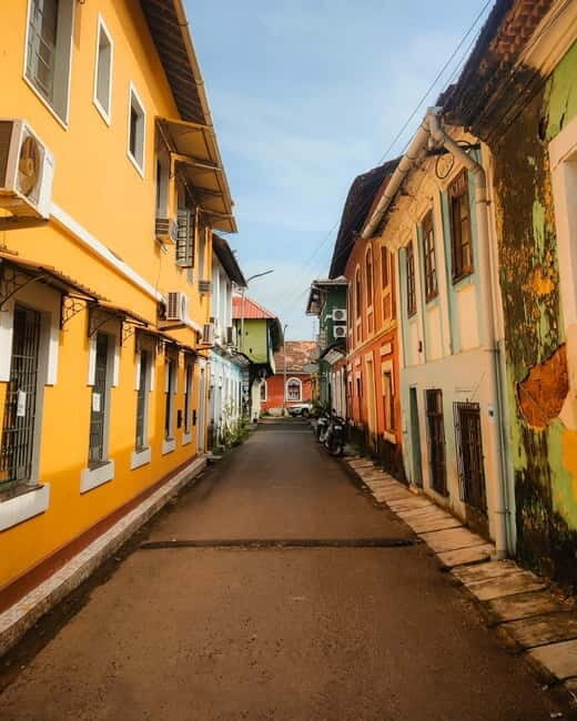 Panaji: Heritage Walking Tour in Fontainhas Latin Quarter - Key Points