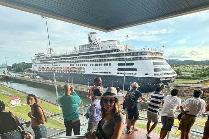 Panama Canal Tour: Miraflores Locks and Canal Zone - Passing the Centennial Bridge and Administrative Site
