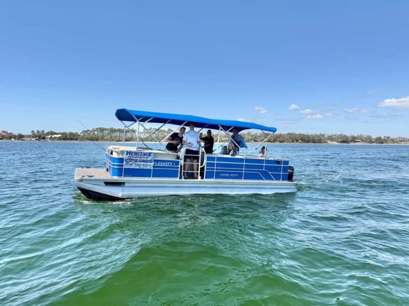 Panama City Beach: Deluxe Pontoon Rental with Shade - A Practical Overview for Your Day on the Water