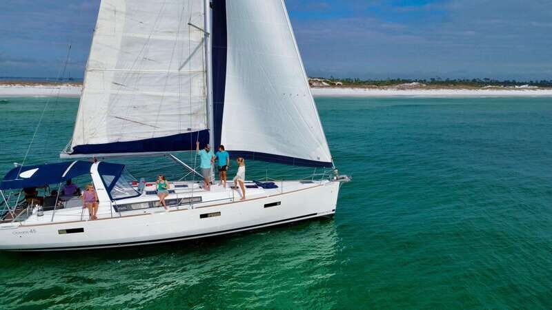 Panama City Beach: Private Sailboat Charter with Snorkeling - The Experience in Depth