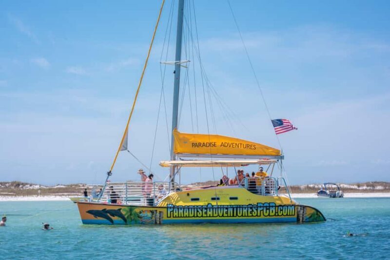 Panama City Beach: Shell Island Catamaran Snorkeling Tour - FAQ