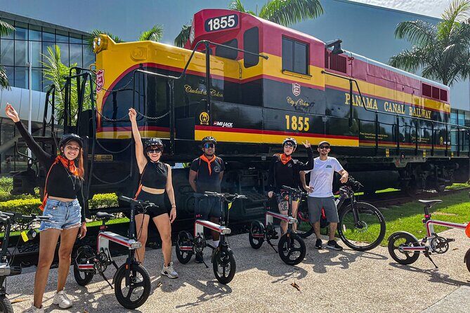 Panama E-Bike & Local Treasures Tour | Eat, Ride, Discover - Exploring Panama City on Two Wheels