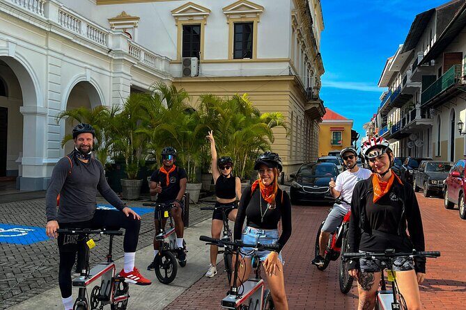 Panama E-Bike & Local Treasures Tour | Eat, Ride, Discover - The Sum Up