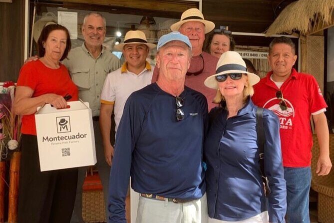 Panama Hat Maker, Artisan goods, Museum, Beachfront local Cuisine. SHORE TOUR - Final Summary