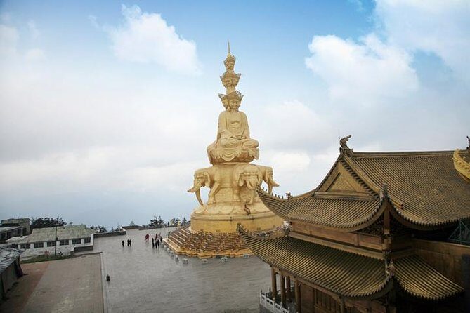 Panda Leshan Buddha Mt Emei 2 Days trip included 1 night stay - Experience the Best of Sichuan: Pandas, Buddha, and Mountain in 2 Days