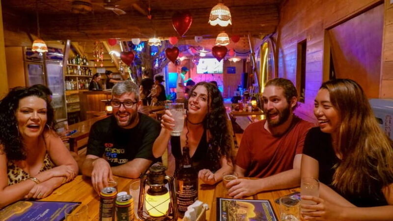 Panglao Bohol Island: Alona Beach Pub Crawl with Drinks - Experience Overview