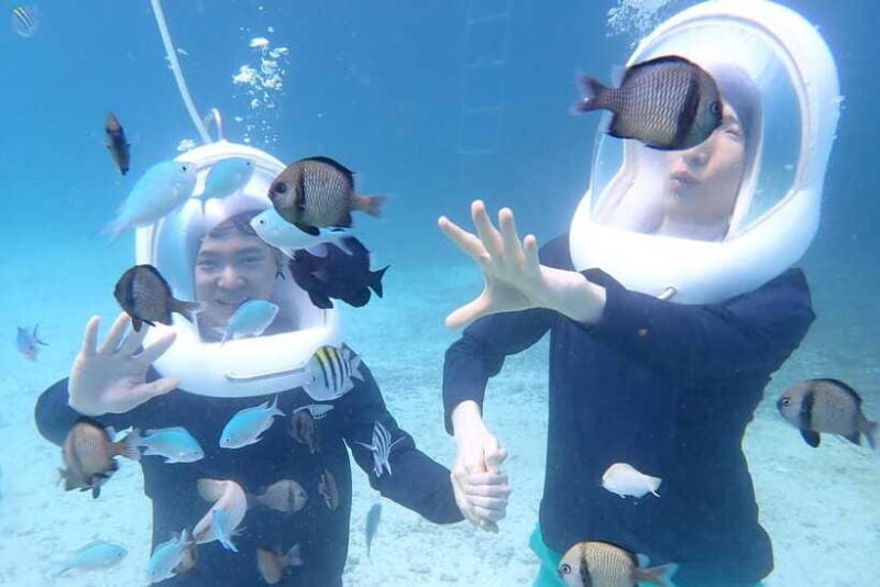 Panglao: Helmet Diving Experience with Photos and Videos - An In-Depth Look at the Panglao Helmet Diving Adventure