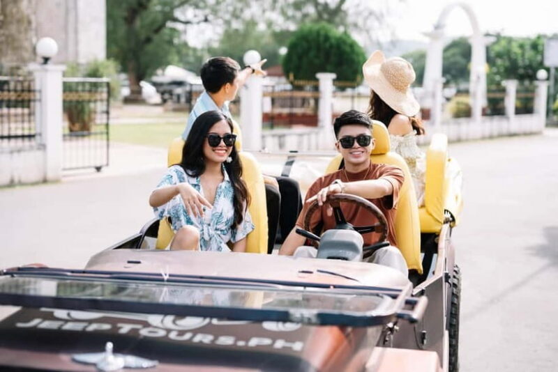 Panglao Island: IG-Jeep Tour - Key Points