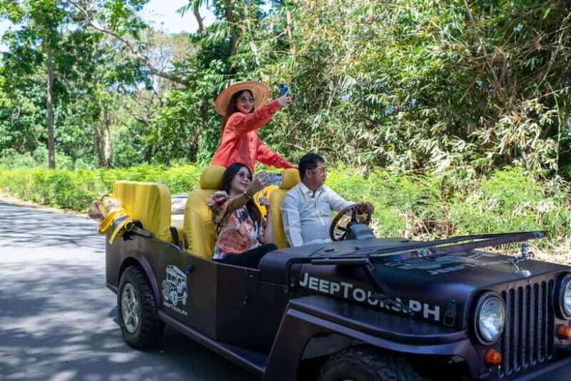 Panglao Island: IG-Jeep Tour - FAQ