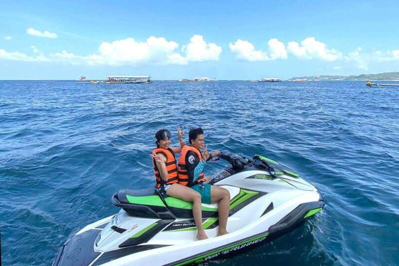 Panglao: Jetski Ride Experience along Alona Beach - Panglao: Jetski Ride Experience along Alona Beach