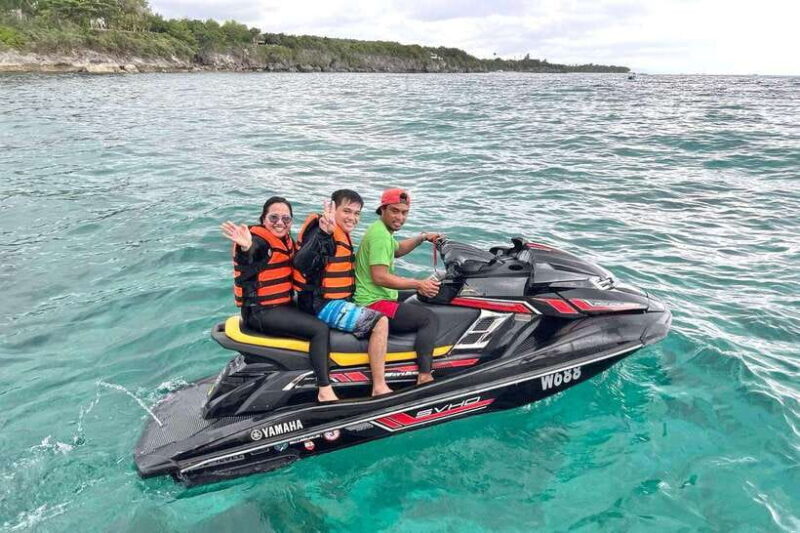 Panglao: Jetski Ride Experience along Alona Beach - What’s Included and What to Consider