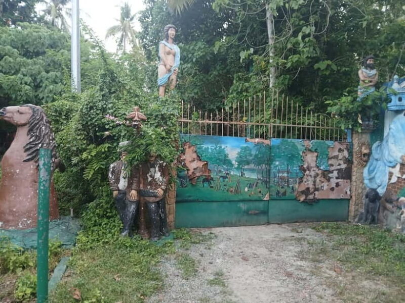 Panglao: Seastar Abandoned Mansion & Art Exhibit - The Setting and First Impressions