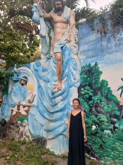 Panglao: Seastar Abandoned Mansion & Art Exhibit - The Owner’s Vision and Stories from the Widow