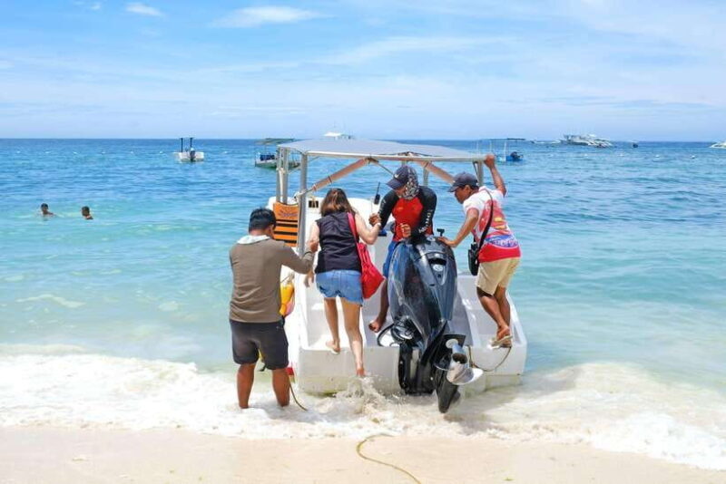 Panglao: Solo or Tandem Parasailing Experience near Alona - Key Points