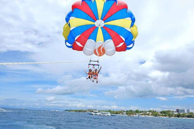 Panglao: Solo or Tandem Parasailing Experience near Alona - A Close-Up Look at the Panglao Parasailing Experience
