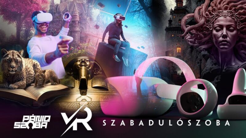 PÁNiQ-SZOBA | VR Escape Rooms by PANiQ ROOM in Budapest - What You Can Expect from the VR Escape Rooms Experience