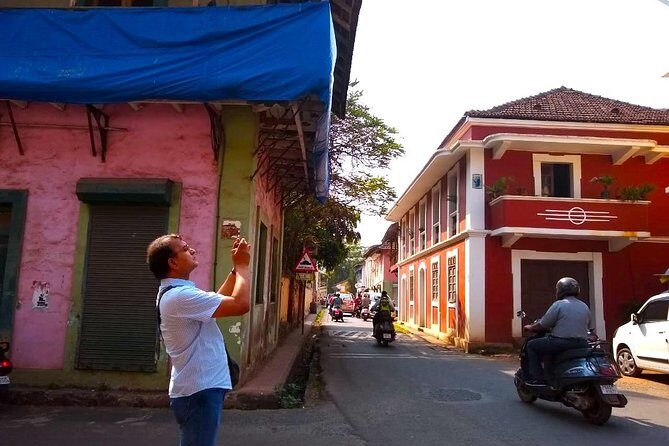 Panjim Heritage Walk for a culture in Goa - Key Points