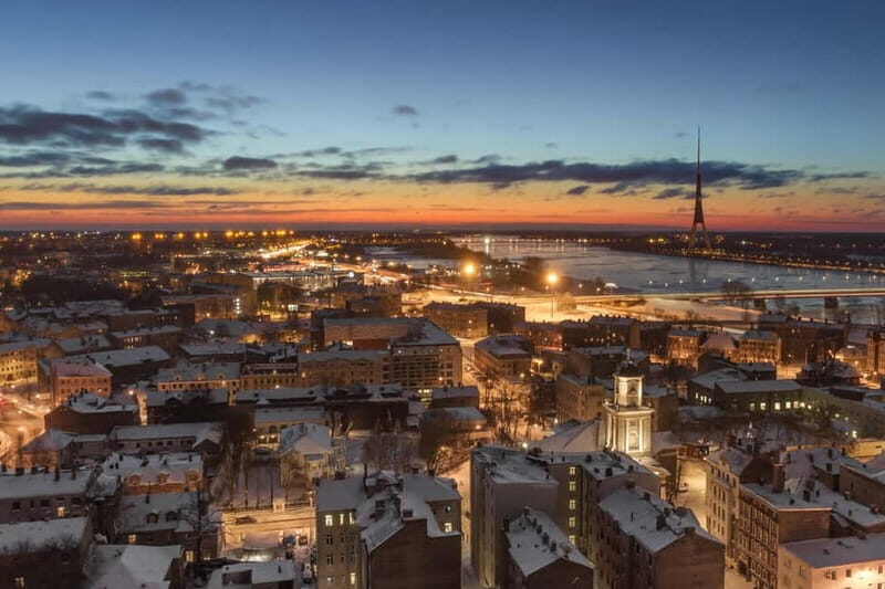 Panorama Riga Observation Deck Ticket - First Impressions of the Panorama Riga Observation Deck