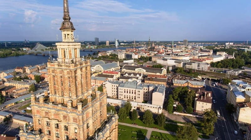 Panorama Riga Observation Deck Ticket - The Location and Setup