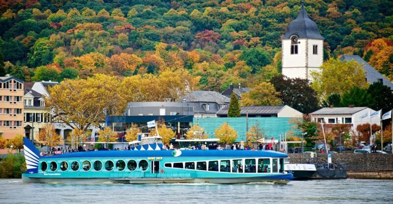 Panorama tour between Bonn and Königswinter - Panorama Tour Between Bonn and Königswinter: A Relaxed Rhine River Experience