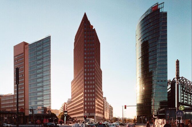 Panoramapunkt Berlin Admission Ticket - Panoramapunkt Berlin Admission Ticket: A Clear View of the City from Potsdamer Platz