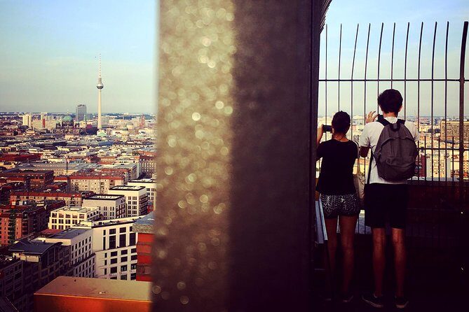 Panoramapunkt Berlin Admission Ticket - Key Points