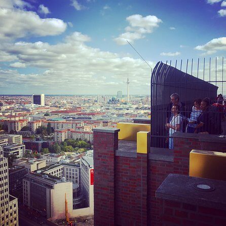 Panoramapunkt Berlin Admission Ticket - Practical Details You Need to Know
