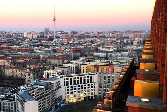 Panoramapunkt Berlin Admission Ticket - Authentic Traveler Feedback