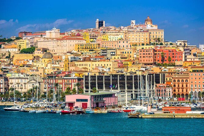 Panoramic and Old Cagliari tour - Experience the Best of Cagliari in a Compact Tour