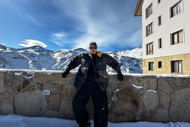 Panoramic Andes Valle Nevado and Farellones - The Sum Up