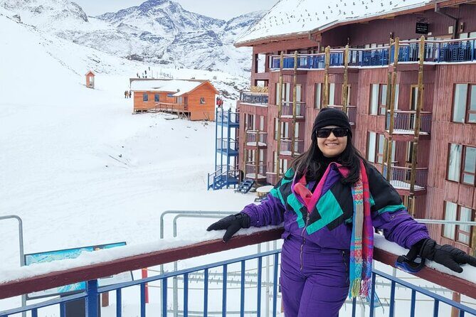Panoramic Andes Valle Nevado and Farellones - Key Points