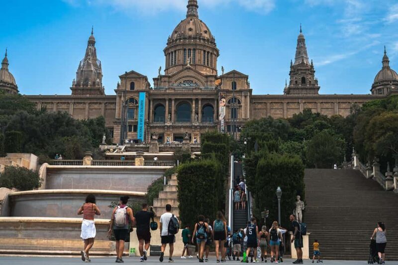 Panoramic Barcelona: Montjuïc, Cable Car, and Beach - The Sum Up