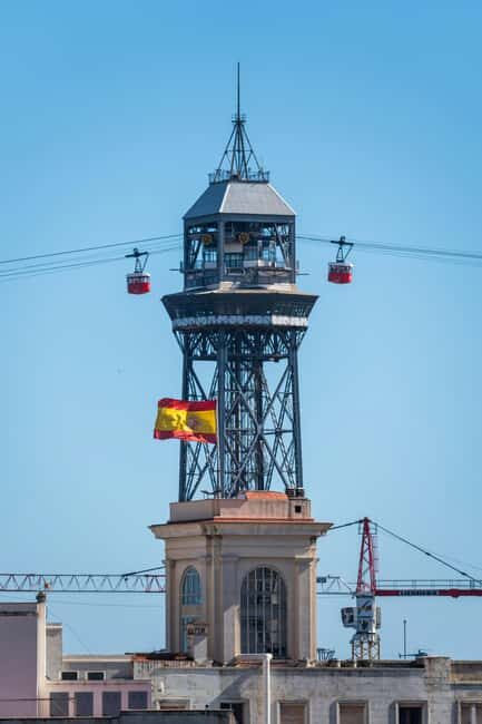 Panoramic Barcelona: Montjuïc, Cable Car, and Beach - Frequently Asked Questions