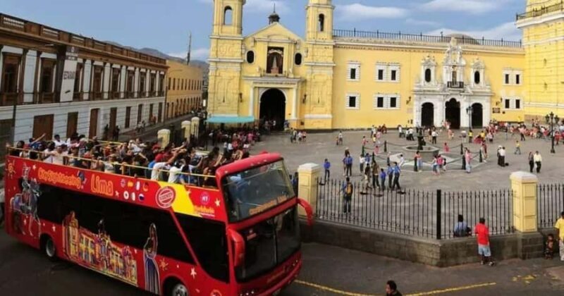 Panoramic bus 360° in Lima, History, Art - What the Tour Includes and What to Keep in Mind